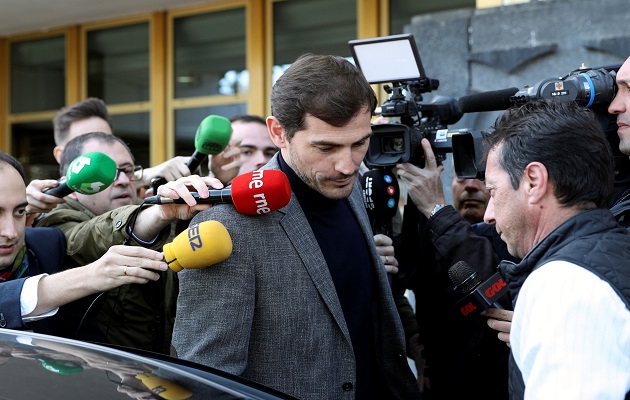 Casillas se alista para una nueva faceta.