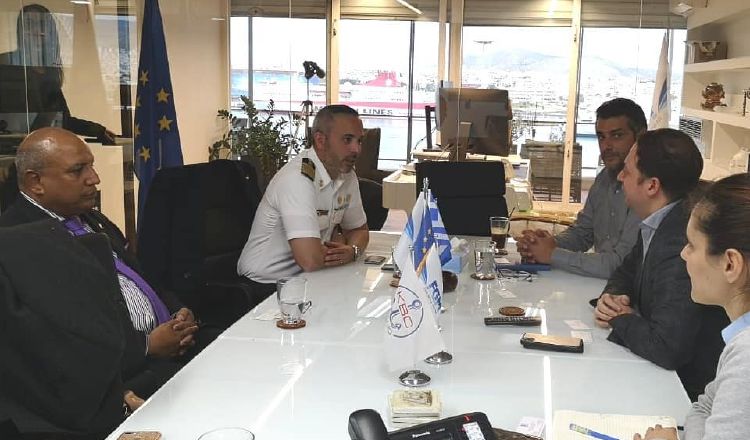 La AMP gestiona becas para marinos panameños en Grecia.