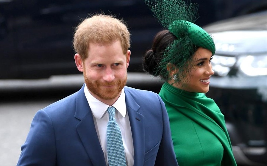 Harry y Meghan. EFE