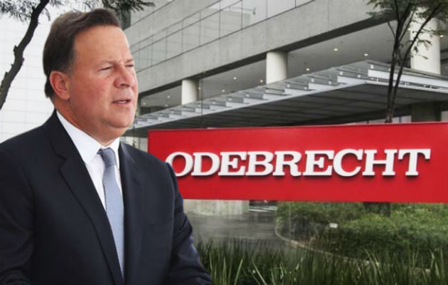 Tribunal Electoral debe certificar si Juan Carlos Varela y su equipo de campaña recibió donaciones de Odebrecht o empresas afines.