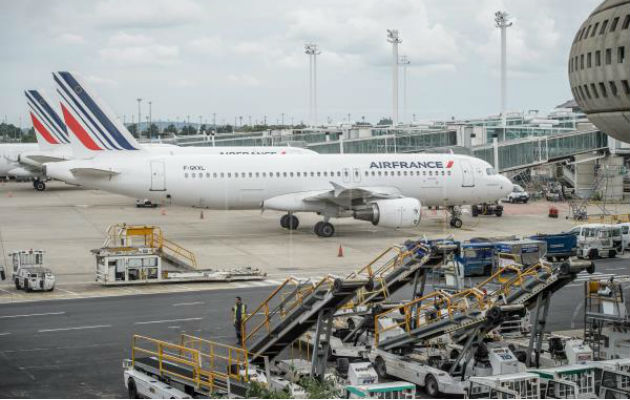 Cuando diseñó la temporada de invierno, Air France había programado 35 vuelos diarios a Italia.