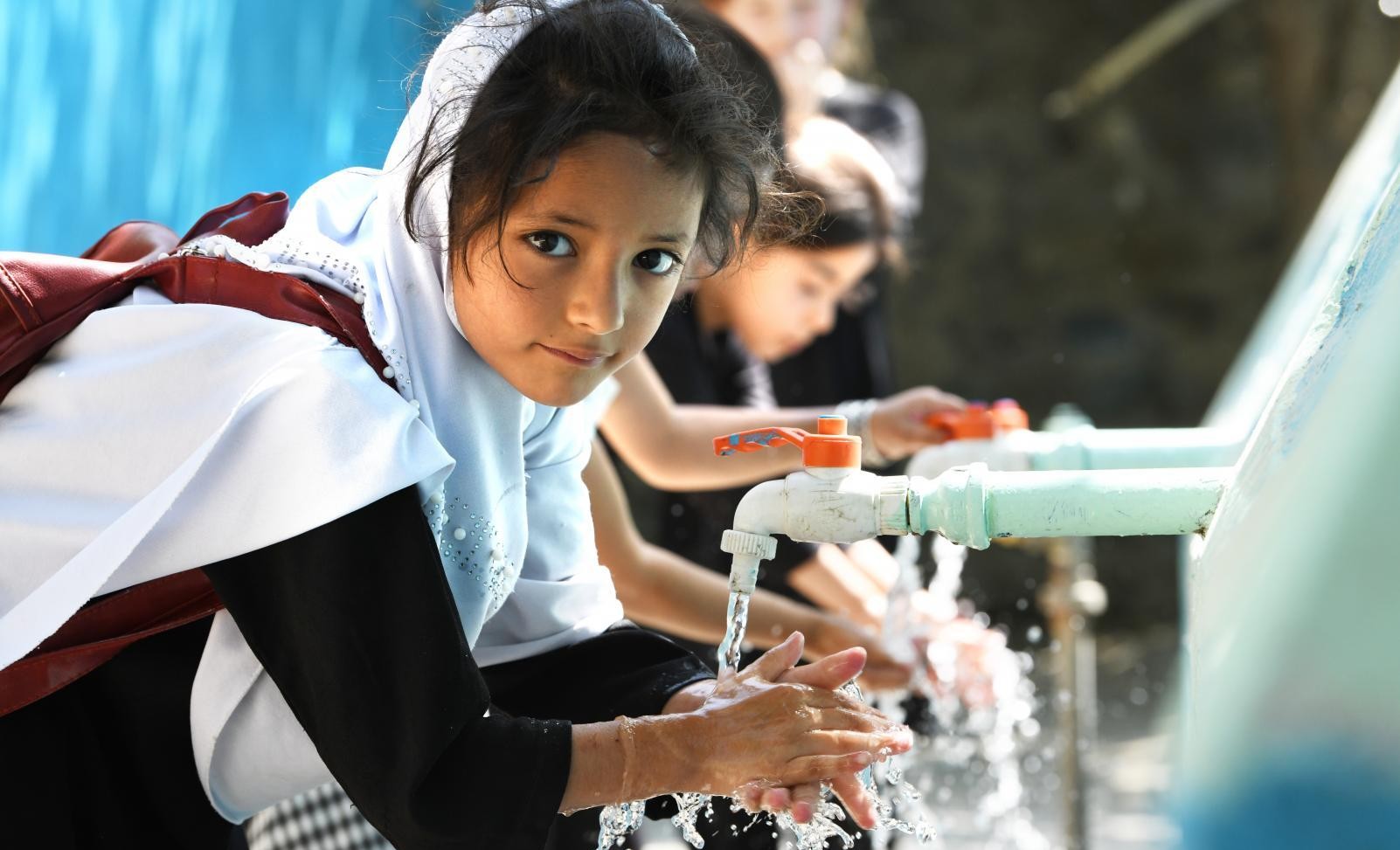 El Fondo de las Naciones Unidas (Unicef) inició una campaña de medidas de prevención contra el coronavirus (COVID-19). Foto Unicef