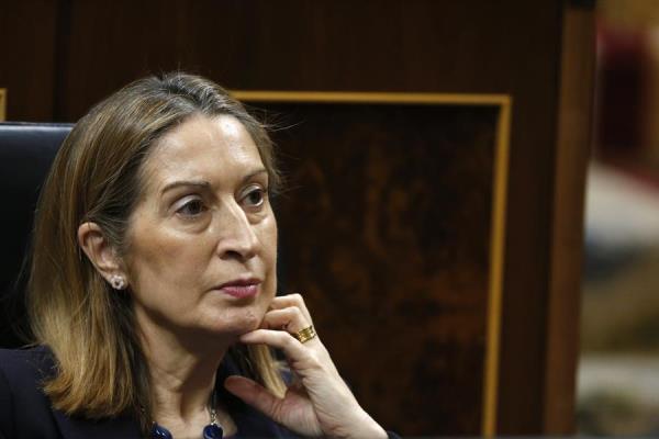 La vicepresidenta segunda del Congreso de los Diputados y exministra de Sanidad conservadora Ana Pastor registró positivo en coronavirus. FOTO/EFE