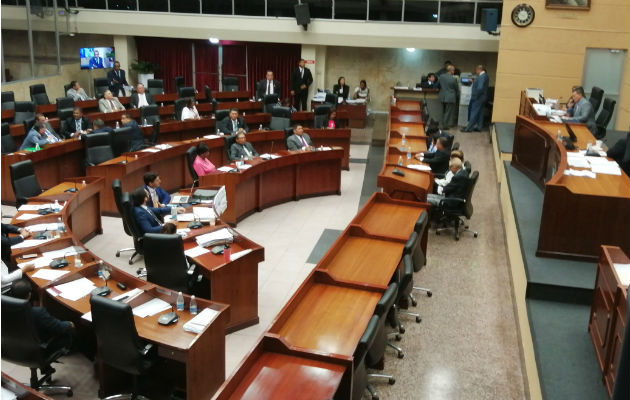 Pleno de la Asamblea Nacional.