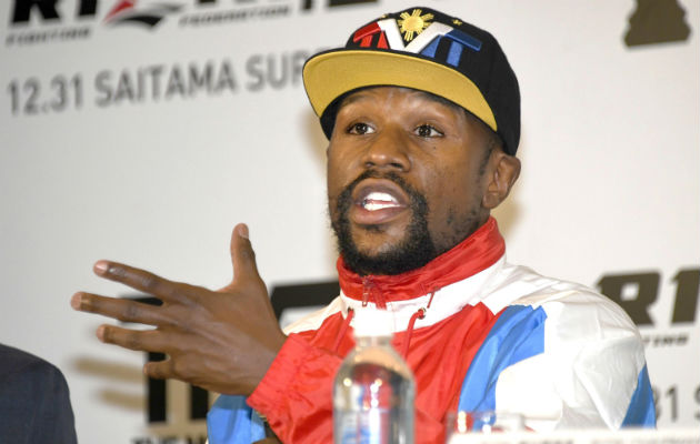  Floyd Mayweather. Foto:AP