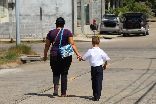 Se espera que en las próximas horas se realice una reunión con los padres de familia y las autoridades de la regional del Ministerio de Educación, con el fin de que se decida si las clases continuarán en los centros escolares de La Chorrera. Foto Eric Montenegro