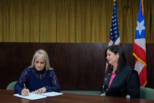 Gobernadora de Puerto Rico, Wanda Vázquez.