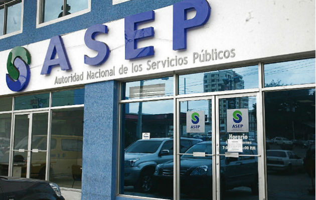 Oficinas de la Autoridad Nacional de los Servicios Públicos (Asep).