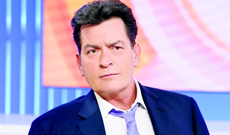 Charlie Sheen.