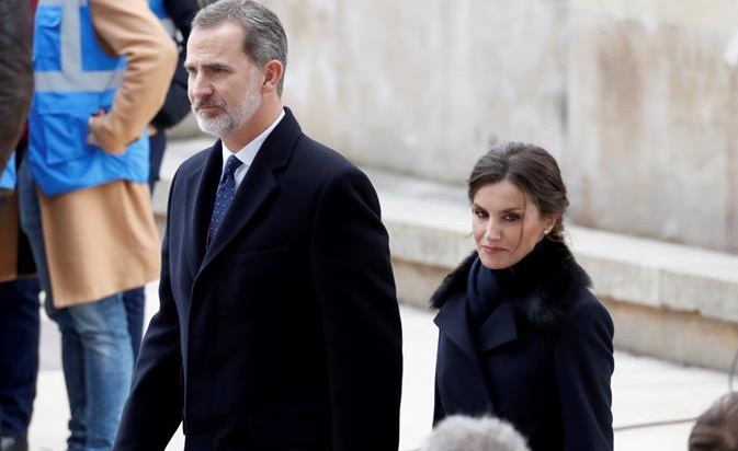 Felipe VI y Letizia