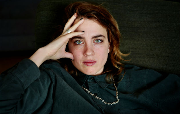 Adèle Haenel dice que a Francia “se el fue el tren” respecto al #MeToo. Foto / Julie Glassberg para The New York Times.