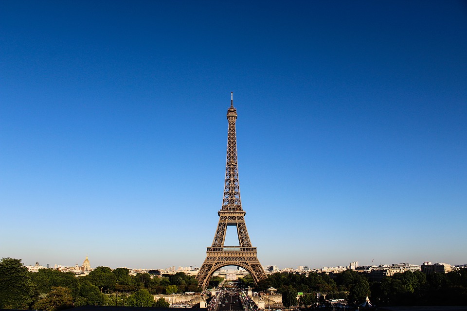 Torre Eiffel. Foto: Pixabay