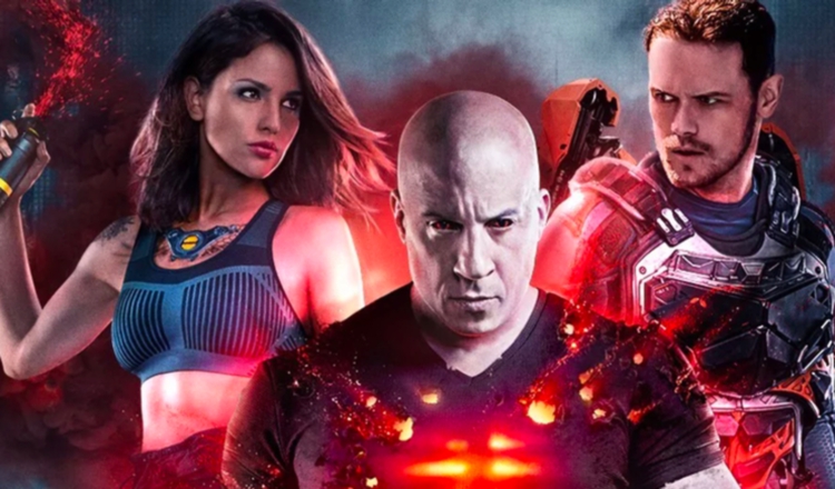 Vin Diesel es el protagonista.  Internet