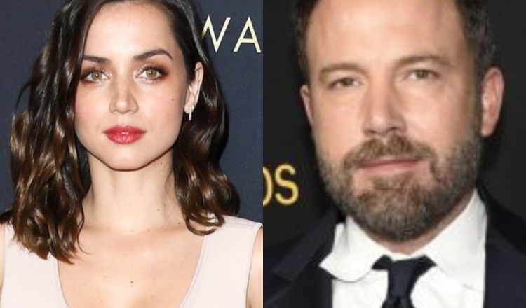 Ana de Armas y Ben Affleck. Foto: Instagram