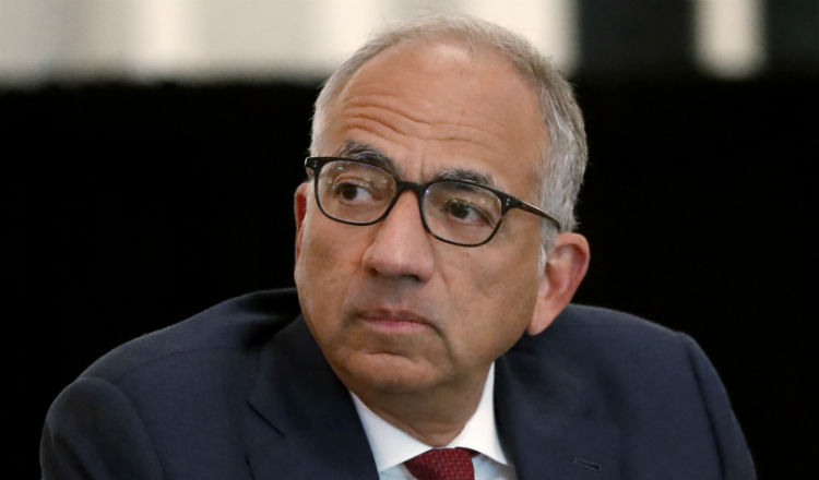 Carlos Cordeiro sorprendió con su renuncia. Foto AP