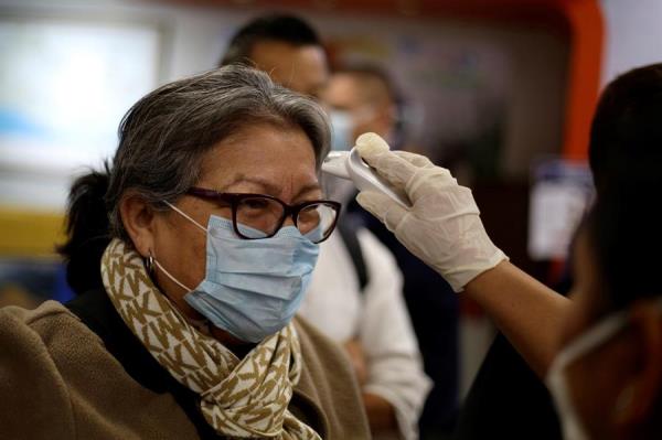 Coronavirus en Panamá: Los salvadoreños están en cuarentena desde el miércoles. FOTO/EFE