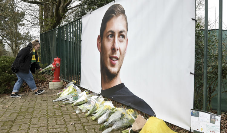 Emiliano Sala Foto AP