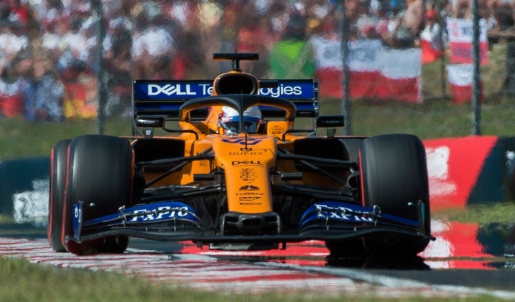 Un miembro del equipo McLaren dio positivo por Covid-19. Foto EFE