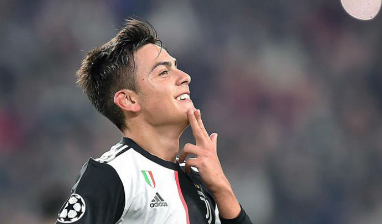 Paulo Dybala Foto EFE