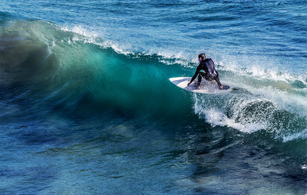 El surfeo hará su debut en las Olimpiadas de Tokio este julio. Foto: Pixabay