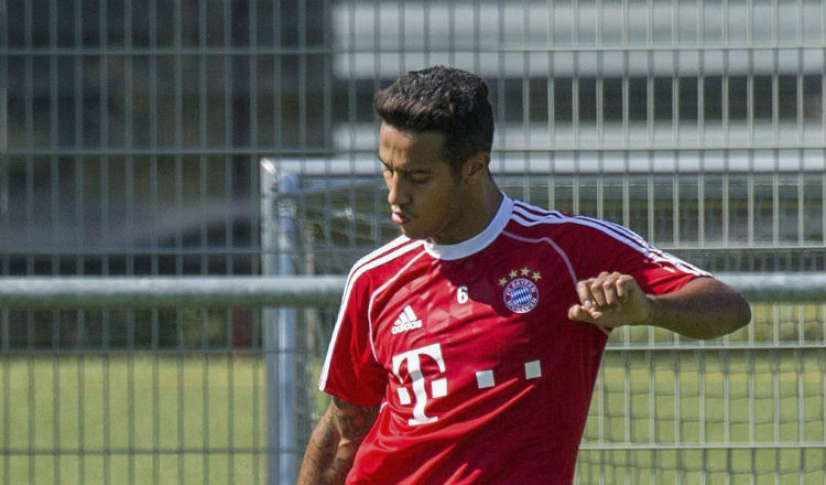 Thiago Alcántara Foto EFE