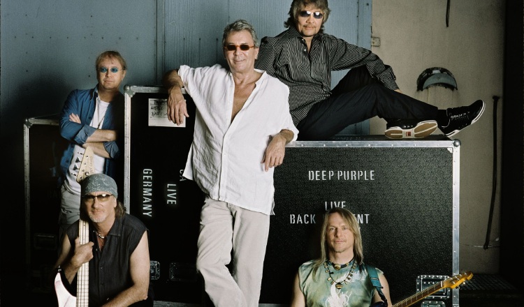 Los legendarios Deep Purple.  EFE