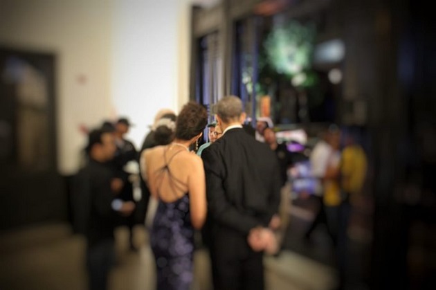 En la celebración del matrimonio en la ciudad capital estaban reunidas 64 personas. Foto Minsa