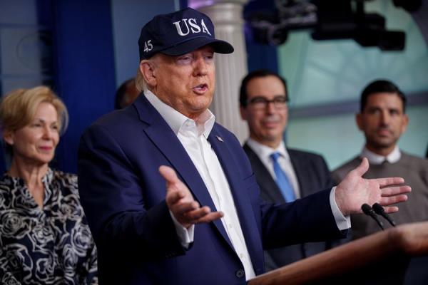 El viernes en una rueda de prensa, Donald Trump ya había dicho que