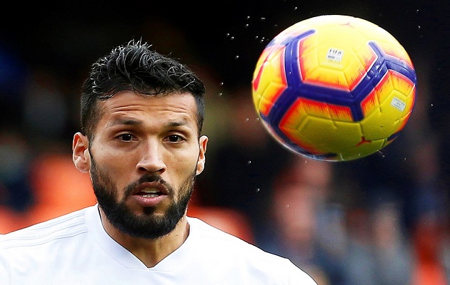 Ezequiel Garay. Foto:EFE