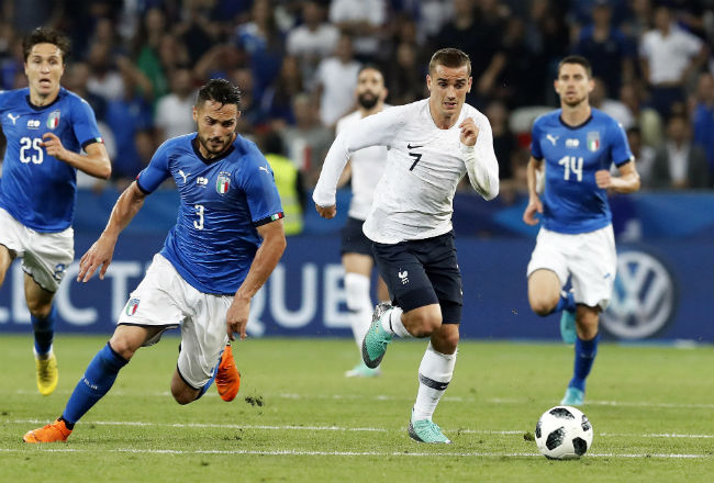 Italia pidió aplazar la Eurocopa. Foto:EFE