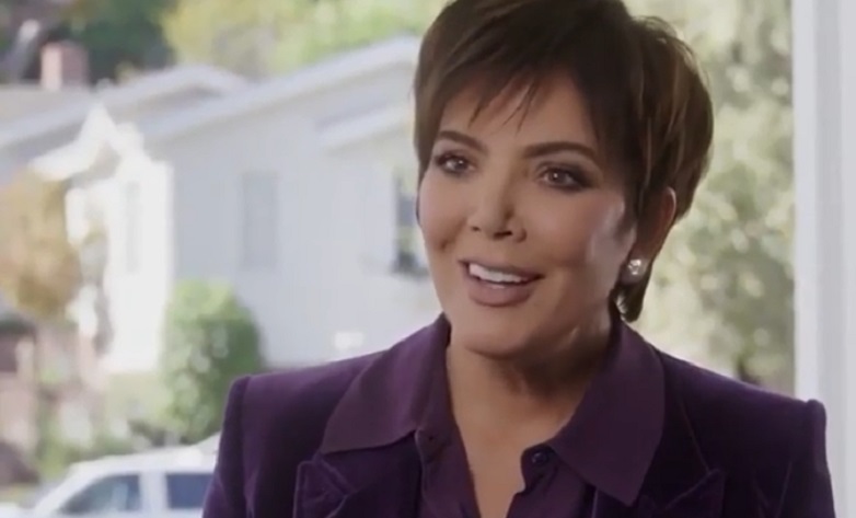 Kris Jenner. 