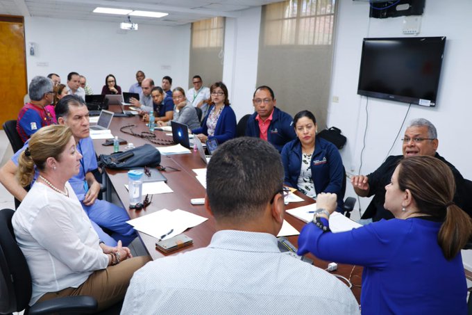 Las autoridades afirman que trabajan de forma coordinada en acciones sanitarias y de seguridad. Foto: MINSA