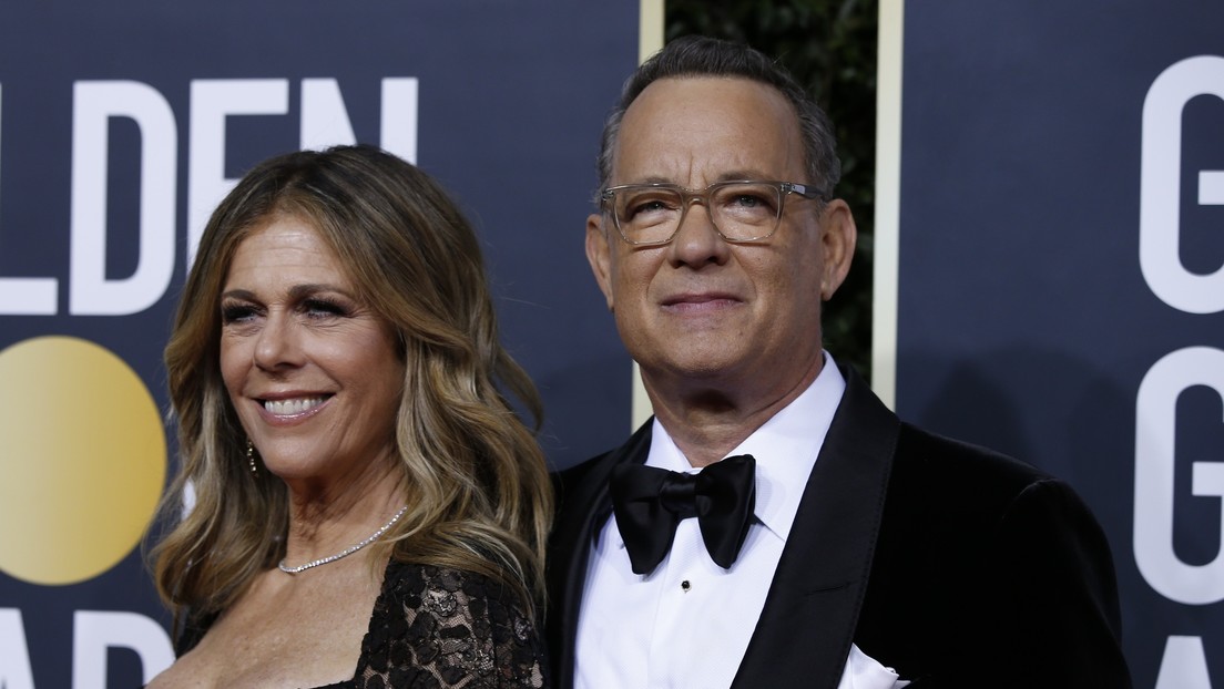 Tom Hanks y su esposa, Rita Wilson. Foto: Archivo