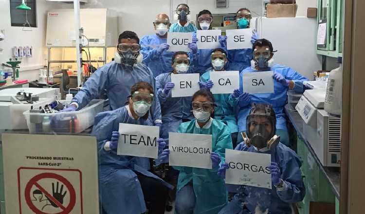 El equipo de virología y genómica del Instituto Conmemorativo Gorgas de Estudios de la Salud ayudó en la hazaña. 