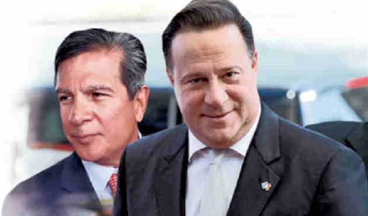 Durante el gobierno de Juan Carlos Varela ningún allegado fue investigado por la Fiscalía Anticorrupción que investiga este caso. Archivo