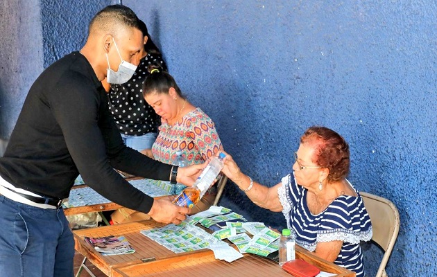 La lotería se sigue jugando a pesar de la amenaza del coronavirus.