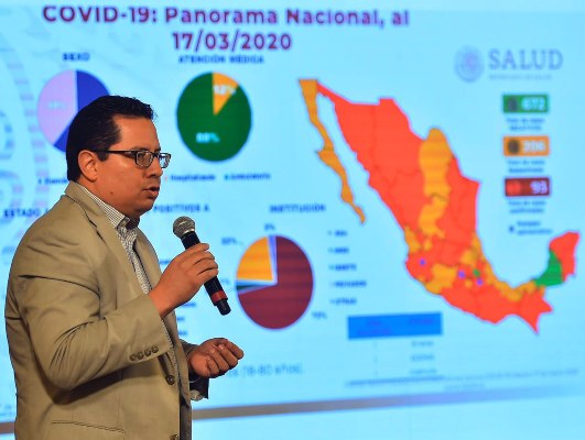 México además le hace frente a la pandemia del coronavirus, y sus casos van en aumento. FOTO/EFE