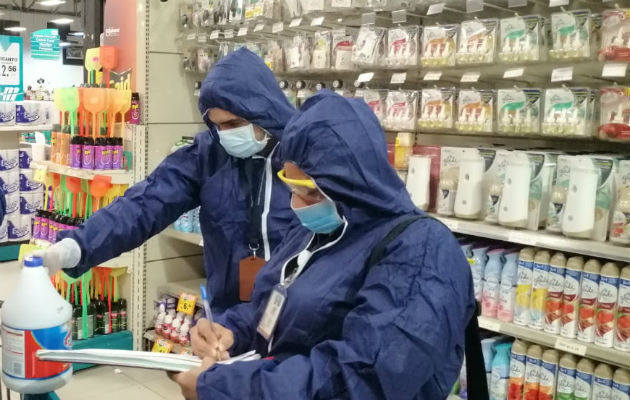 Desde el inicio del operativo la Acodeco ha verificado a 162 comercios entre ellos supermercados, farmacias y tiendas. Foto/Cortesía