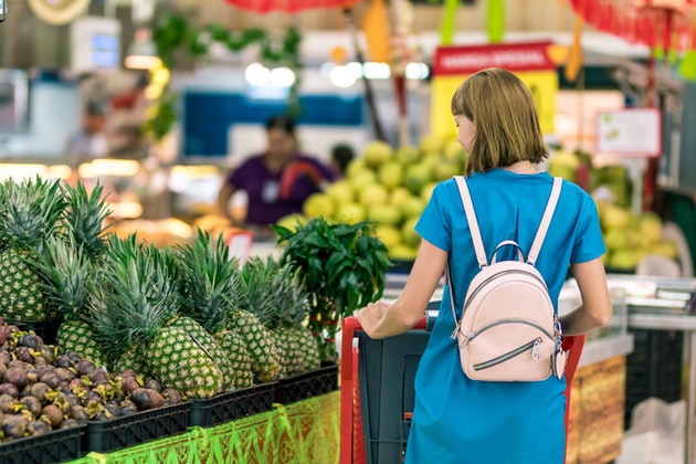 En los últimos días los supermercados ha tenido que adoptar medidas establecidas por el Gobierno Nacional para evitar aglomeraciones ante el Coronavirus. Foto/Archivo