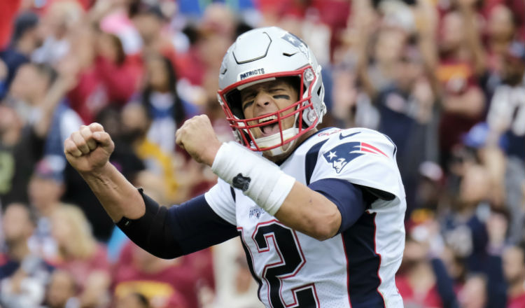 Tom Brady dejó a los Patriotas después de 20 temporadas. Foto AP