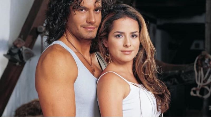 Danna García y Mario Cimarro. La famosa actriz, de 'Pasión de gavilanes' y 'Qué bonito amor', informo que tiene coronavirus. Foto:  https://www.minutoneuquen.com/