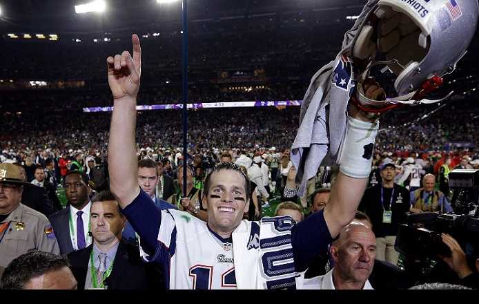 Tom Brady anunció su decisión  a través de Instagram Foto AP