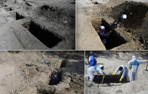 También se ordenó la cuarentena domiciliaria completa a nivel nacional por 30 días. Foto: AP.