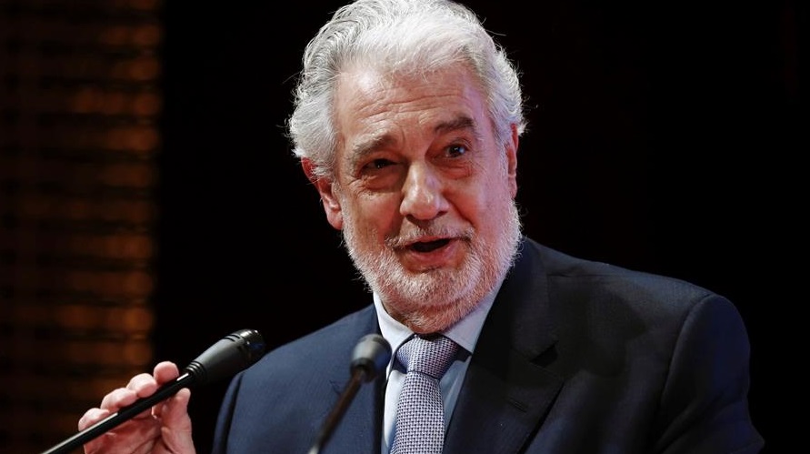 Plácido Domingo. EFE