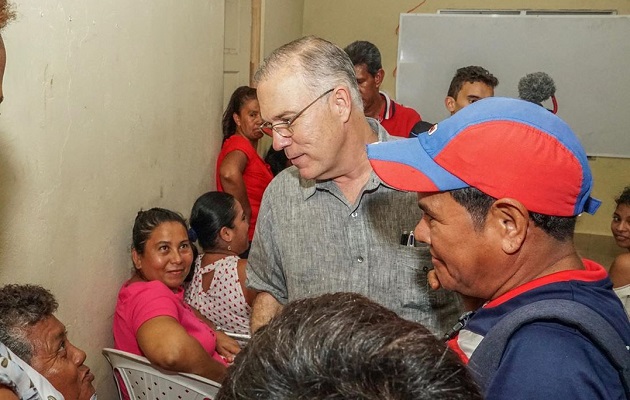 José Luis Fábrega aseguró que los fondos serán fiscalizados.