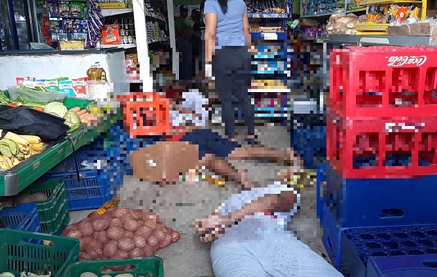 Policía acudió rápido al lugar.