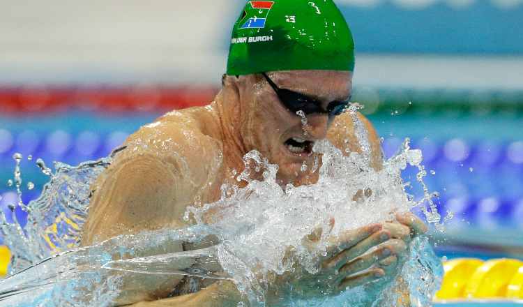 Cameron van der Burgh Foto AP