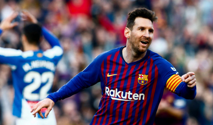 Leo Messi Foto EFE