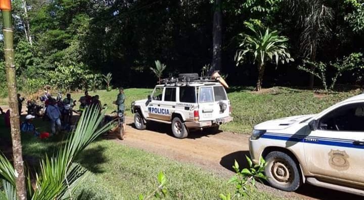  La captura se hizo en el cantón de Corredores área fronteriza entre Panamá y Costa Rica. Foto: Mayra Madrid. 