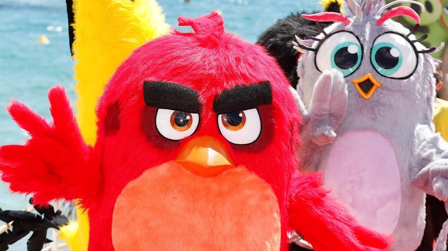 'Angry Birds' ha sido un verdadero fenómeno para los niños. EFE